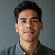 Foto de Mateo Jiménez, estudiante satisfecho