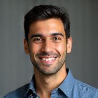 Foto de Ricardo Morales, estudiante satisfecho